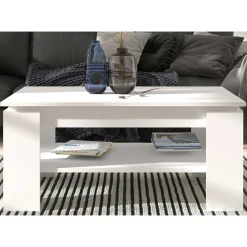 Weißer Couchtisch Sanduro*Pharao24 Sale