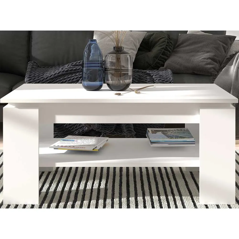 Weißer Couchtisch Sanduro*Pharao24 Sale