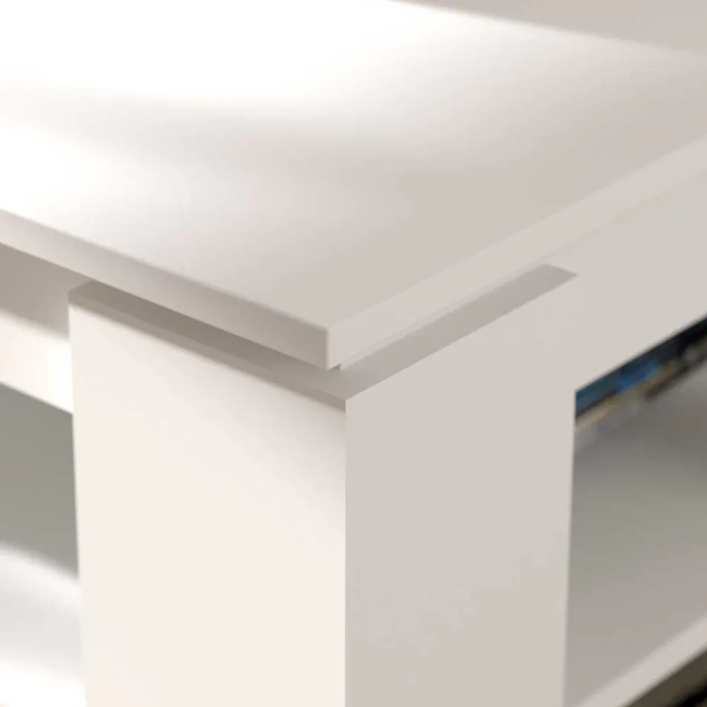 Weißer Couchtisch Sanduro*Pharao24 Sale