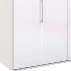 Weißer Falttürenschrank Grinzia*Pharao24