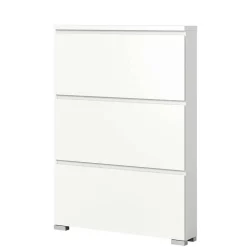 Clearance Weißer Garderobenschuhschrank Filicudio Schuhschränke|Schuhkipper