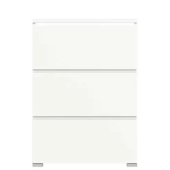 Clearance Weißer Garderobenschuhschrank Filicudio Schuhschränke|Schuhkipper