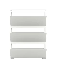 Clearance Weißer Garderobenschuhschrank Filicudio Schuhschränke|Schuhkipper