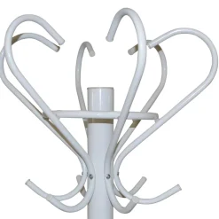 Weißer Garderobenständer Xenata*Pharao24