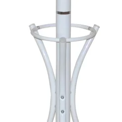 Weißer Garderobenständer Xenata*Pharao24