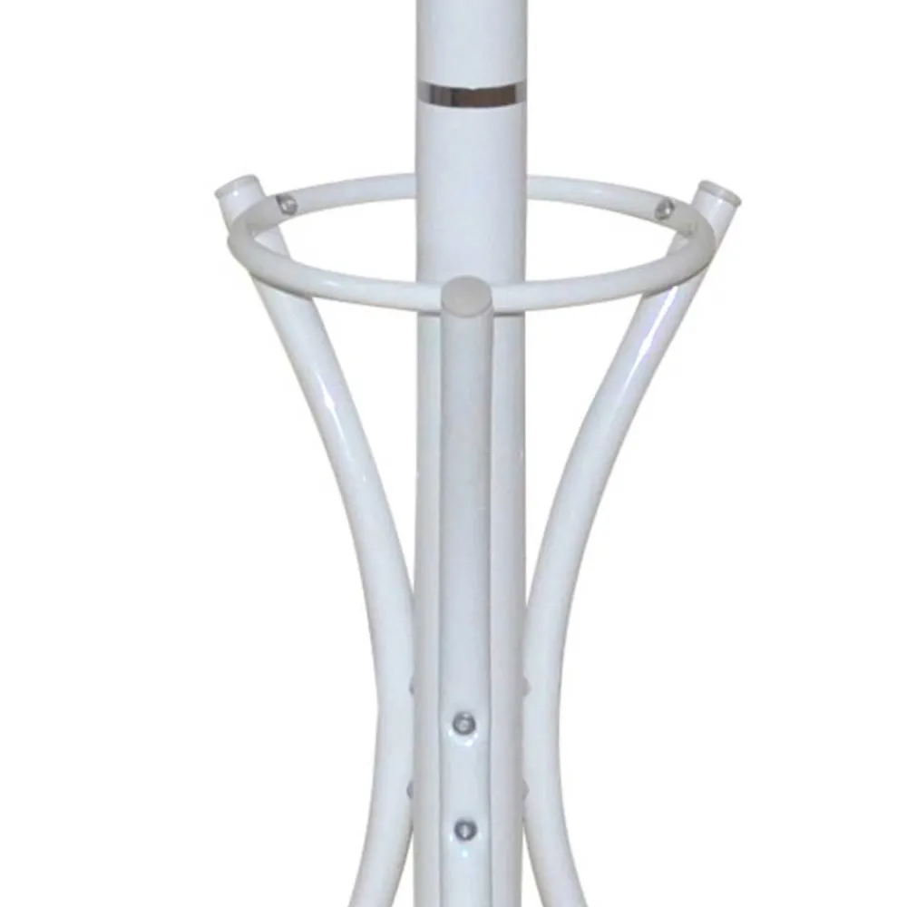 Weißer Garderobenständer Xenata*Pharao24