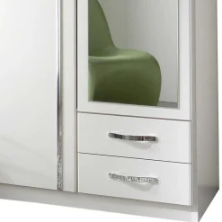 Weißer Jugendkleiderschrank Alkatar*Pharao24 Clearance