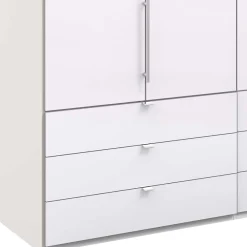 Weißer Kleiderschrank Grinzia*Pharao24 Sale