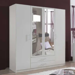 Weißer Kleiderschrank Lyra*Pharao24 Online