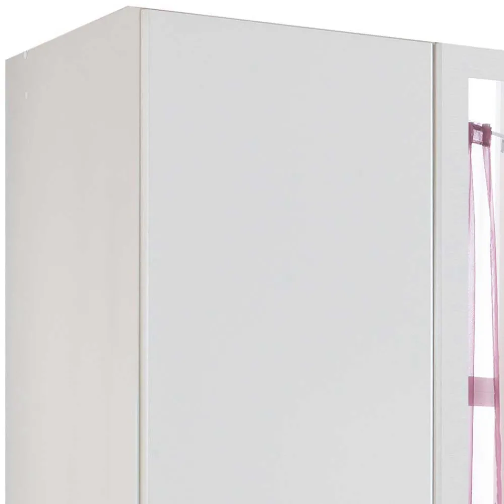 Weißer Kleiderschrank Lyra*Pharao24 Online