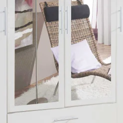 Weißer Kleiderschrank Lyra*Pharao24 Online