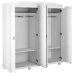 Weißer Kleiderschrank Pasterra*Pharao24 Best