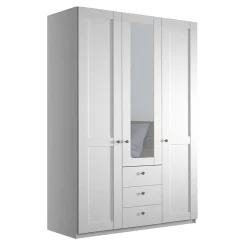 Best Weißer Kleiderschrank Tudana Drehtürenschränke|Kleiderschränke