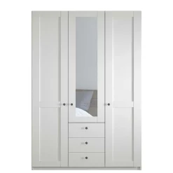 Best Weißer Kleiderschrank Tudana Drehtürenschränke|Kleiderschränke