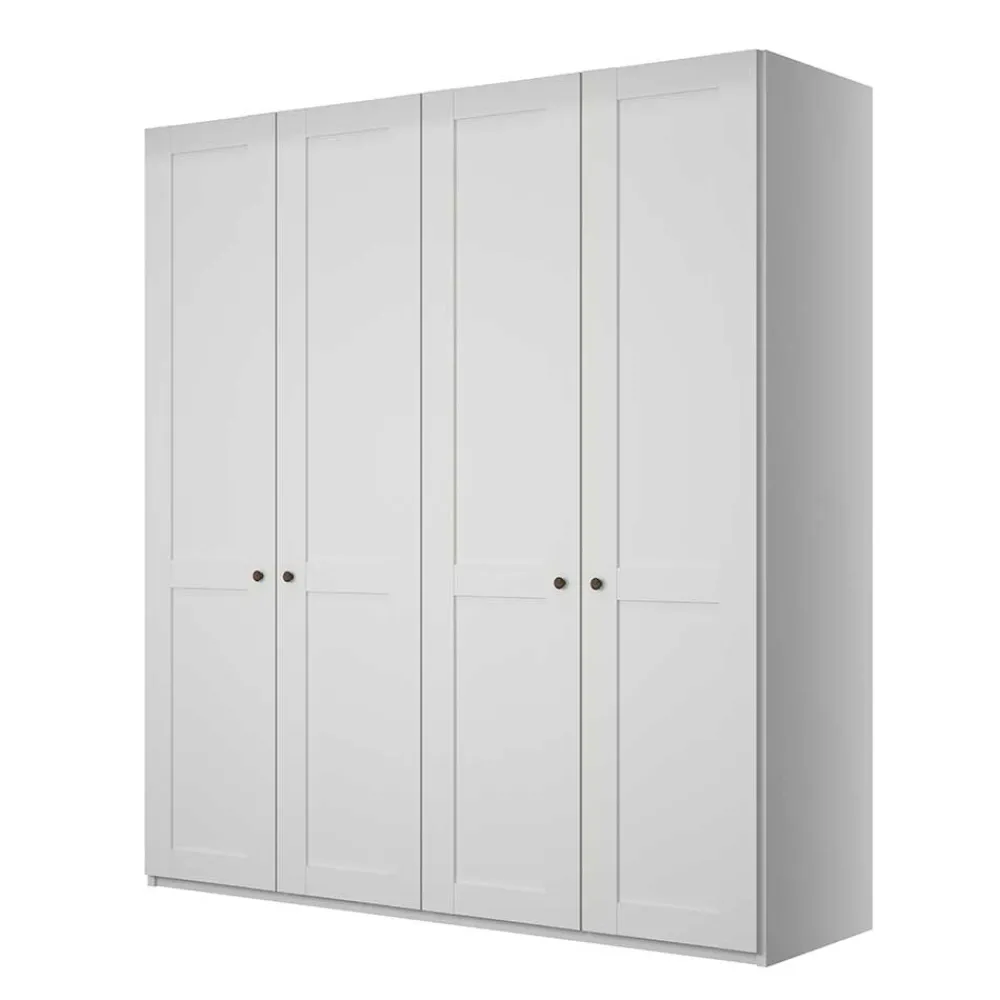 Weißer Schlafzimmerschrank Tudana*Pharao24 Discount