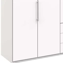 Weißer Schlaufraumschrank Emiliano Jugendkleiderschrank