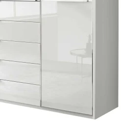 Sale Weißer Schrank Schlafzimmer Bean Drehtürenschränke|Jugendkleiderschrank