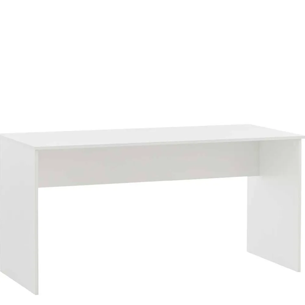 Weißer Schreibtisch Damyant*Pharao24