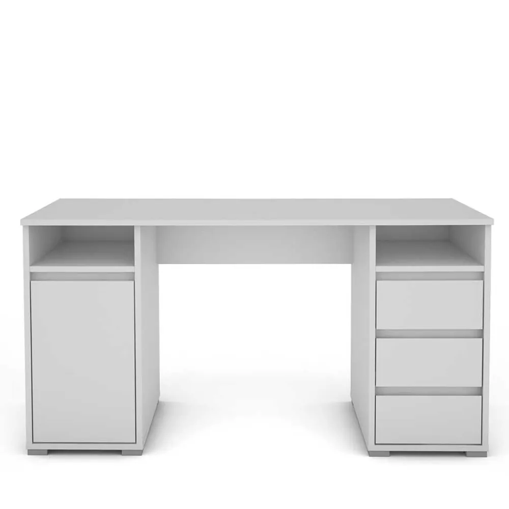 Weißer Schreibtisch Nagati*Pharao24 Hot