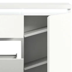 Sale Weißer Schuh Schrank Filicudio Schuhschränke