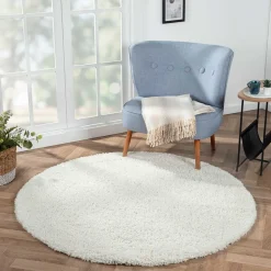 Best Weißer Shaggy Teppich Exmonda Teppiche