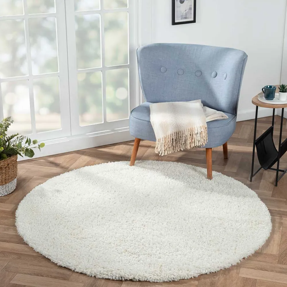 Best Weißer Shaggy Teppich Exmonda Teppiche