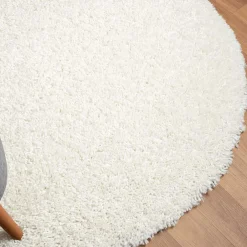 Best Weißer Shaggy Teppich Exmonda Teppiche