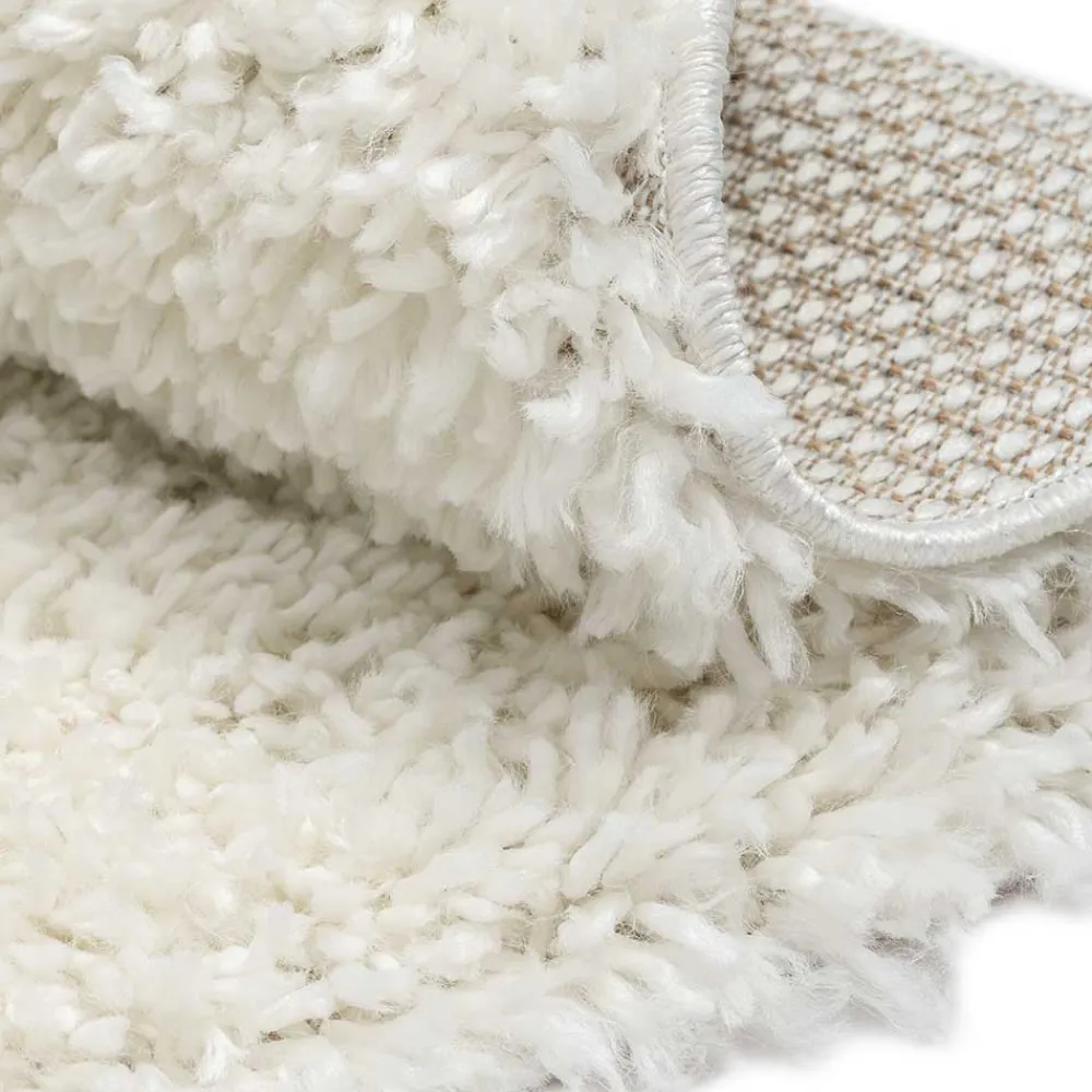 Best Weißer Shaggy Teppich Exmonda Teppiche