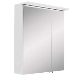 Weißer Spiegelschrank Inabaros*Pharao24 Clearance