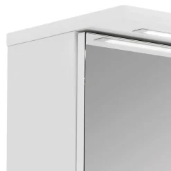 Weißer Spiegelschrank Inabaros*Pharao24 Clearance