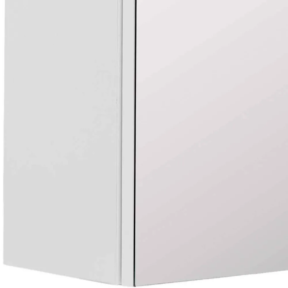 Weißer Spiegelschrank Inabaros*Pharao24 Clearance