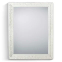 Weißer Wandspiegel Palace Wandspiegel|Schlafzimmerspiegel