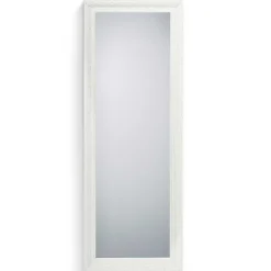 Weißer Wandspiegel Palace Wandspiegel|Schlafzimmerspiegel