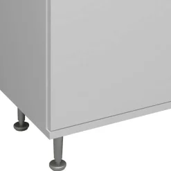 Weißer Waschbeckenschrank Osmin*Pharao24 Discount