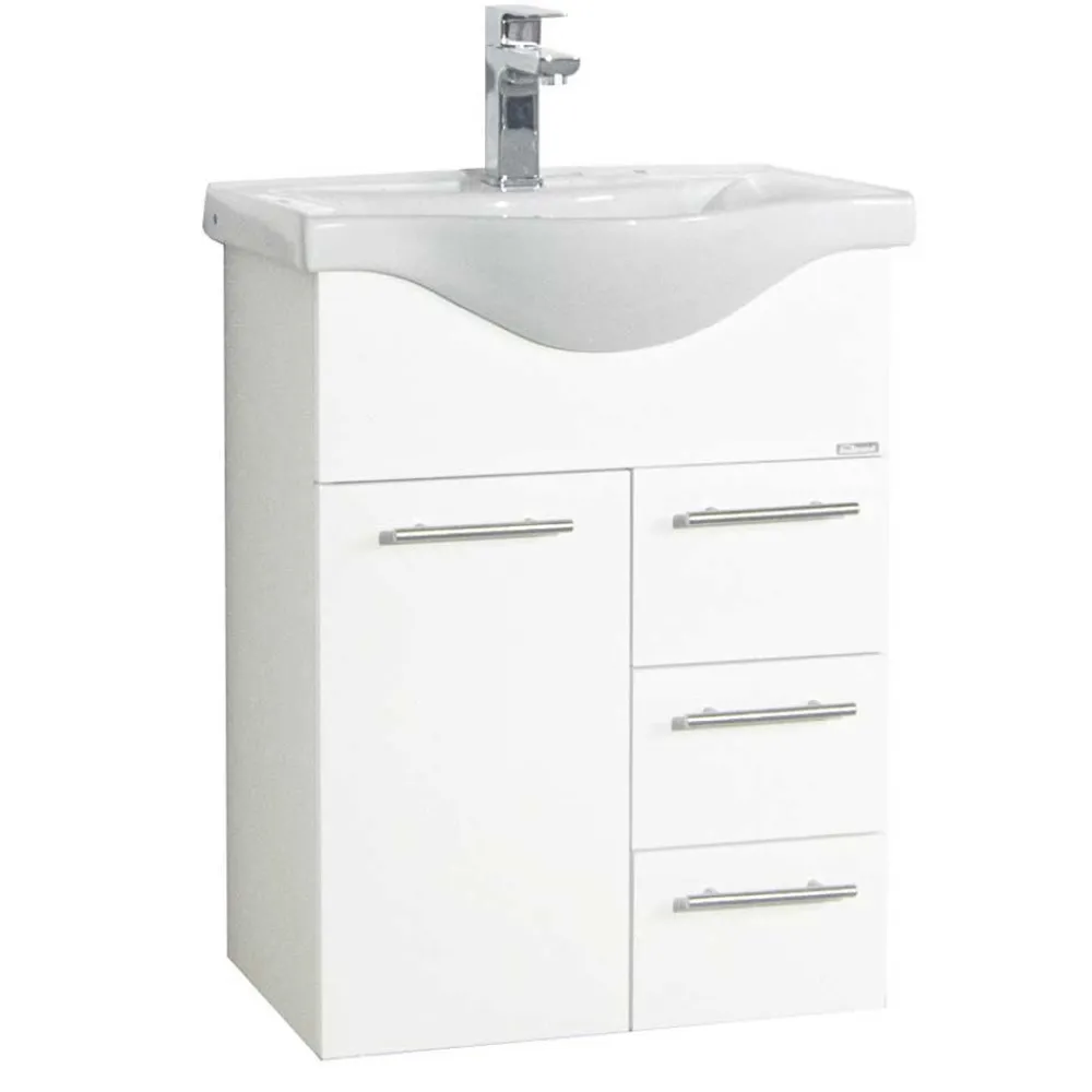 Weißes Bad Waschplatz Set Pididos*Pharao24 Best