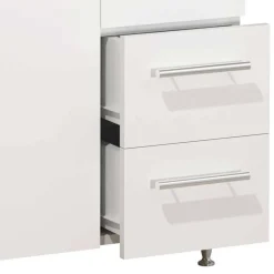 Weißes Bad Waschplatz Set Pididos*Pharao24 Best