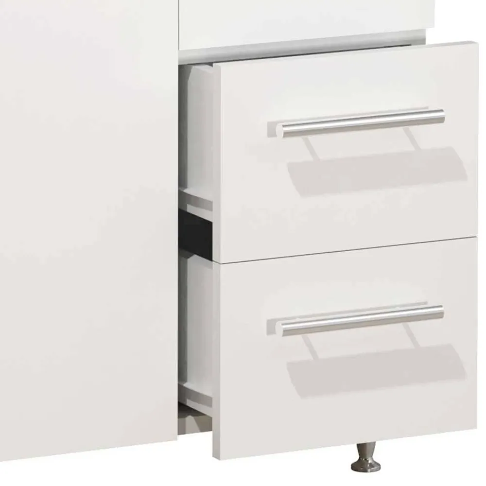 Weißes Bad Waschplatz Set Pididos*Pharao24 Best