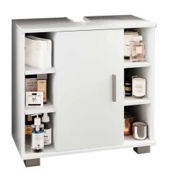 Outlet Weißes Badmöbel Set Vimalta Badmöbel Sets