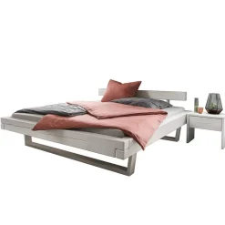 Weißes Balkenbett Prozatura*Pharao24 Sale