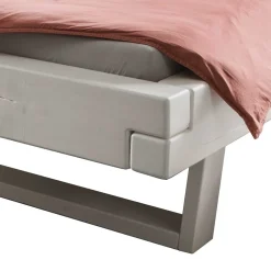 Weißes Balkenbett Prozatura*Pharao24 Sale