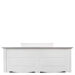 Weißes Bett Vomano*Pharao24 Sale