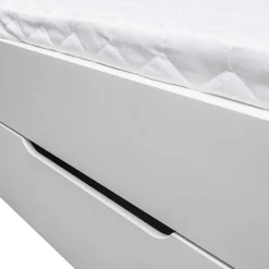 Weißes Bett Vomano*Pharao24 Sale