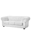 Weißes Chesterfield Sofa Jymm*Pharao24 Best