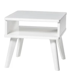 Clearance Weißes Doppelbett Sharay Massivholzbetten