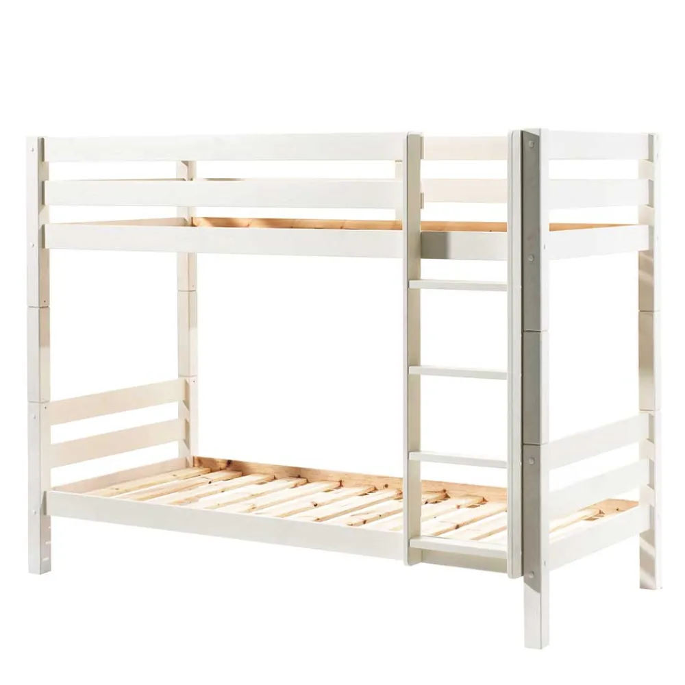 Weißes Etagenbett Menoria*Pharao24