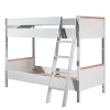 Clearance Weißes Etagenbett Vakuum Kinder Kinderbetten|Etagenbetten