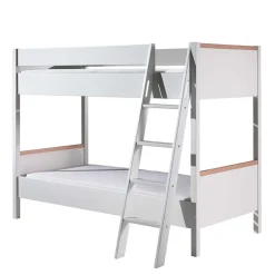 Clearance Weißes Etagenbett Vakuum Kinder Kinderbetten|Etagenbetten