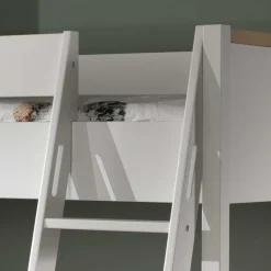 Clearance Weißes Etagenbett Vakuum Kinder Kinderbetten|Etagenbetten