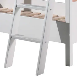 Clearance Weißes Etagenbett Vakuum Kinder Kinderbetten|Etagenbetten