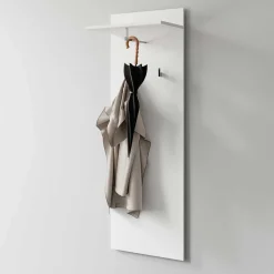 Weißes Garderobenpaneel Mazira*Pharao24 New